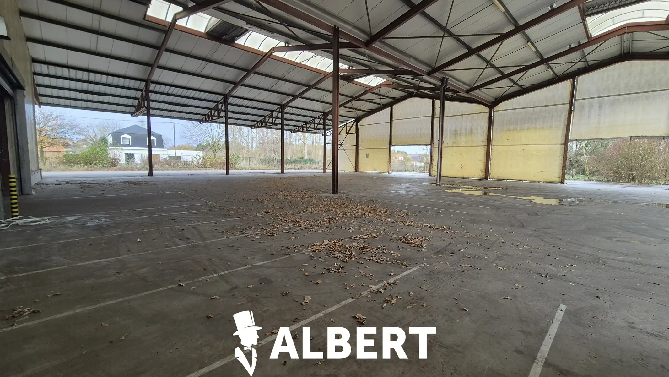Unit 1 : gesloten en open loods foto 12