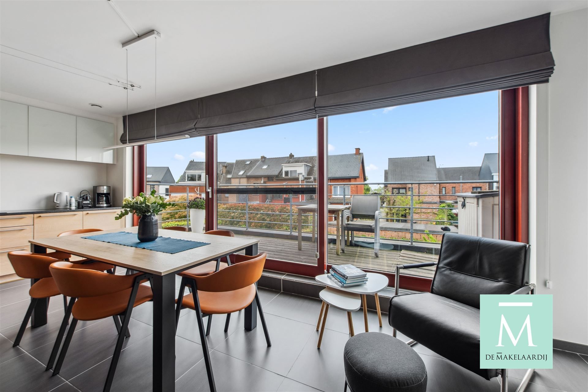 Mooi en energiezuinig appartement te centrum Duffel foto {{pictureIndex}}