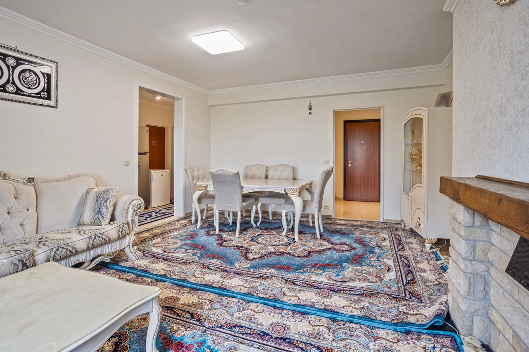 Lichtrijk appartement met 3 slaapkamers en balkon foto 7