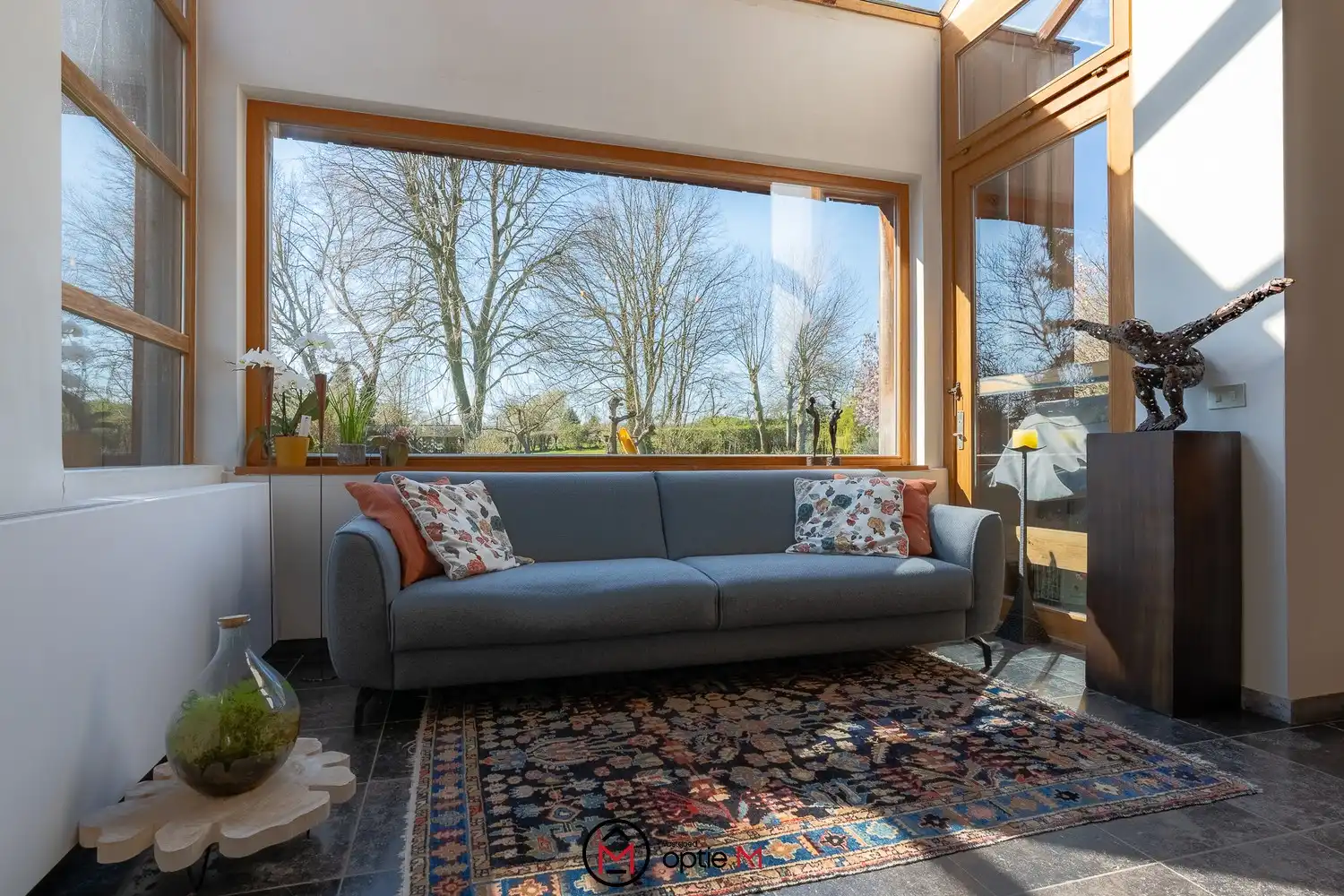 EXCLUSIEVE VIERKANTSHOEVE MET KARAKTER, RUIMTE EN UITZONDERLIJK WOONGEVOEL foto 5