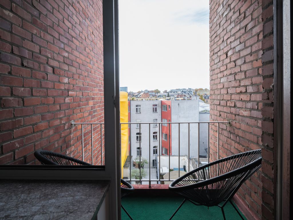 Gent centrum: Ruim appartement (3 slpkmrs) met buitenruimte, weids zicht en parkeergelegenheid nabij het het Zuidpark - Opportuniteit! foto 17