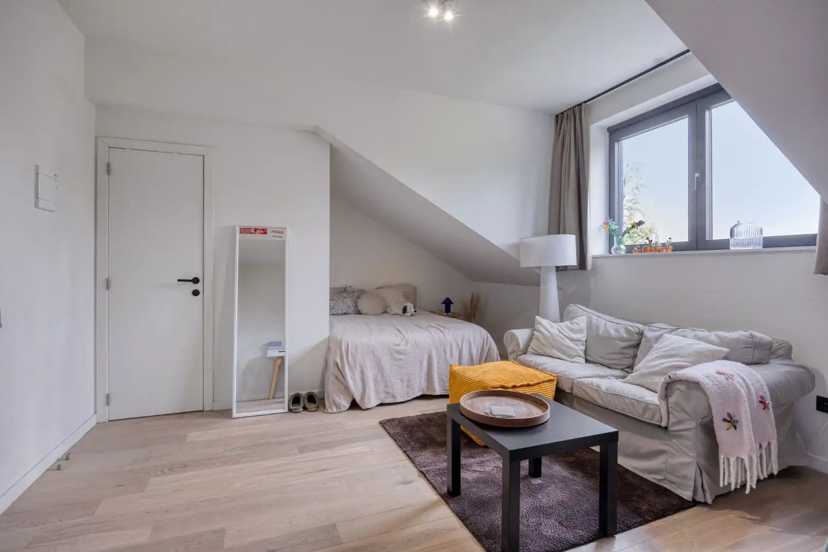 Studentenkamer van 21,53m² in prachtig gerenoveerd en ruime residentie met tuin in Leuven - EPC A foto 5