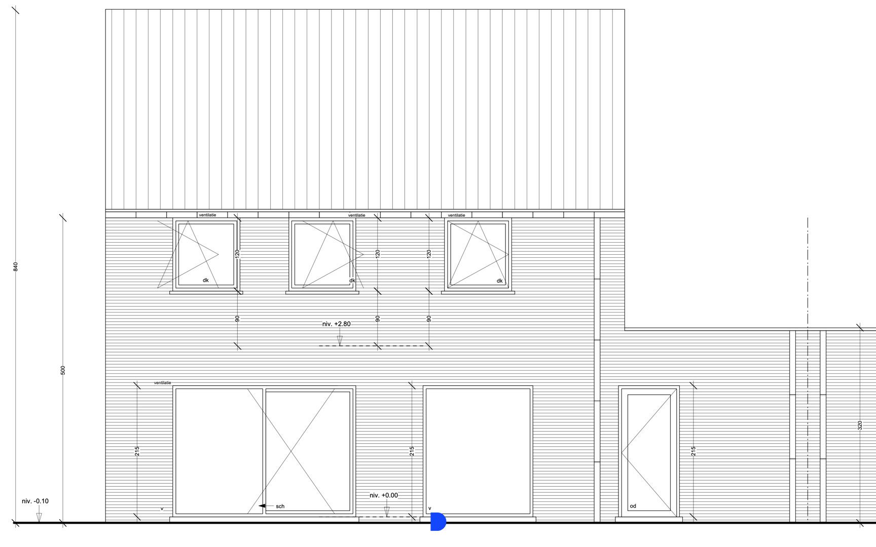 Instapklare nieuwbouwwoning in Rumbeke. foto 10