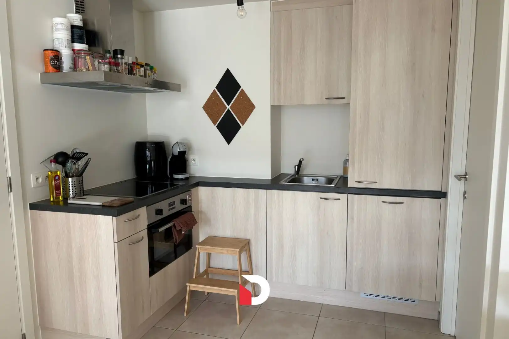 Nieuwbouwappartement met 1 slaapkamer en terras in groen kader vlakbij Brugge foto 3