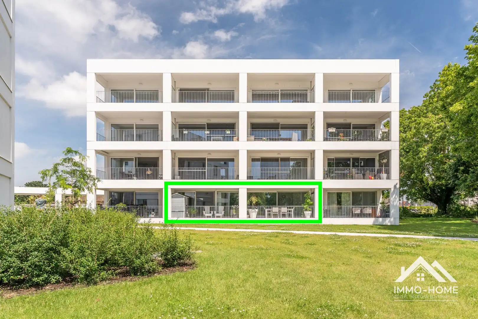 Uitzonderlijk appartement met heel ruim terras foto 26