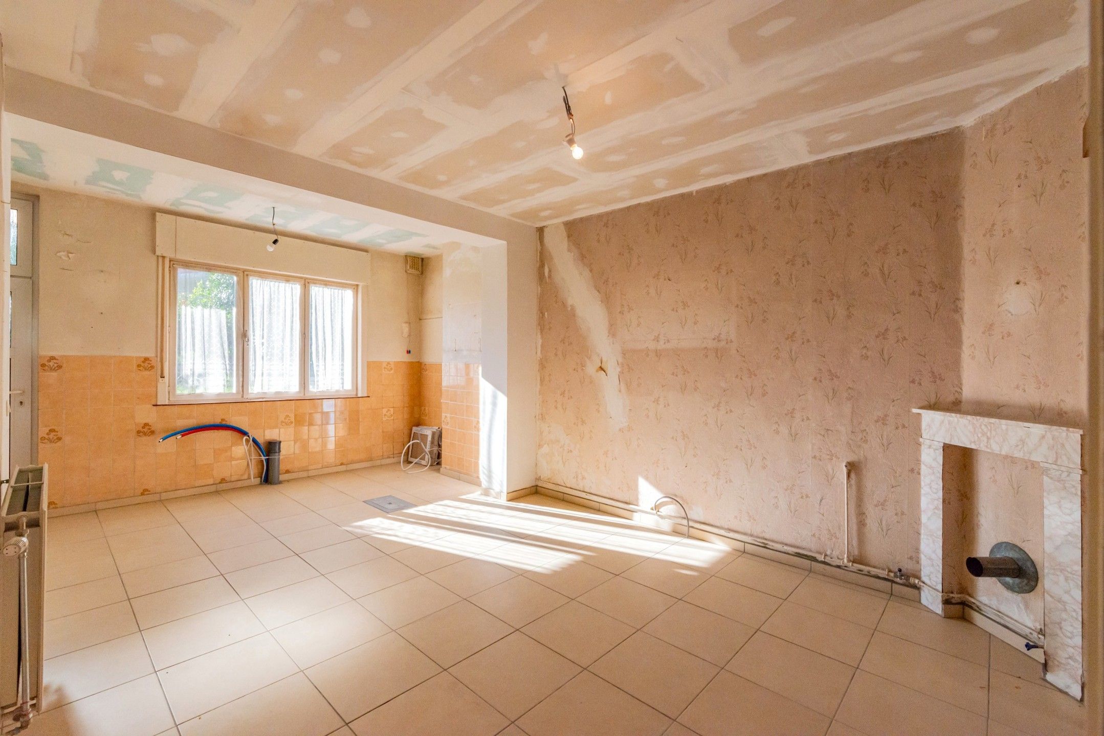 Te renoveren woning met potentieel in het hart van Audergem foto 7