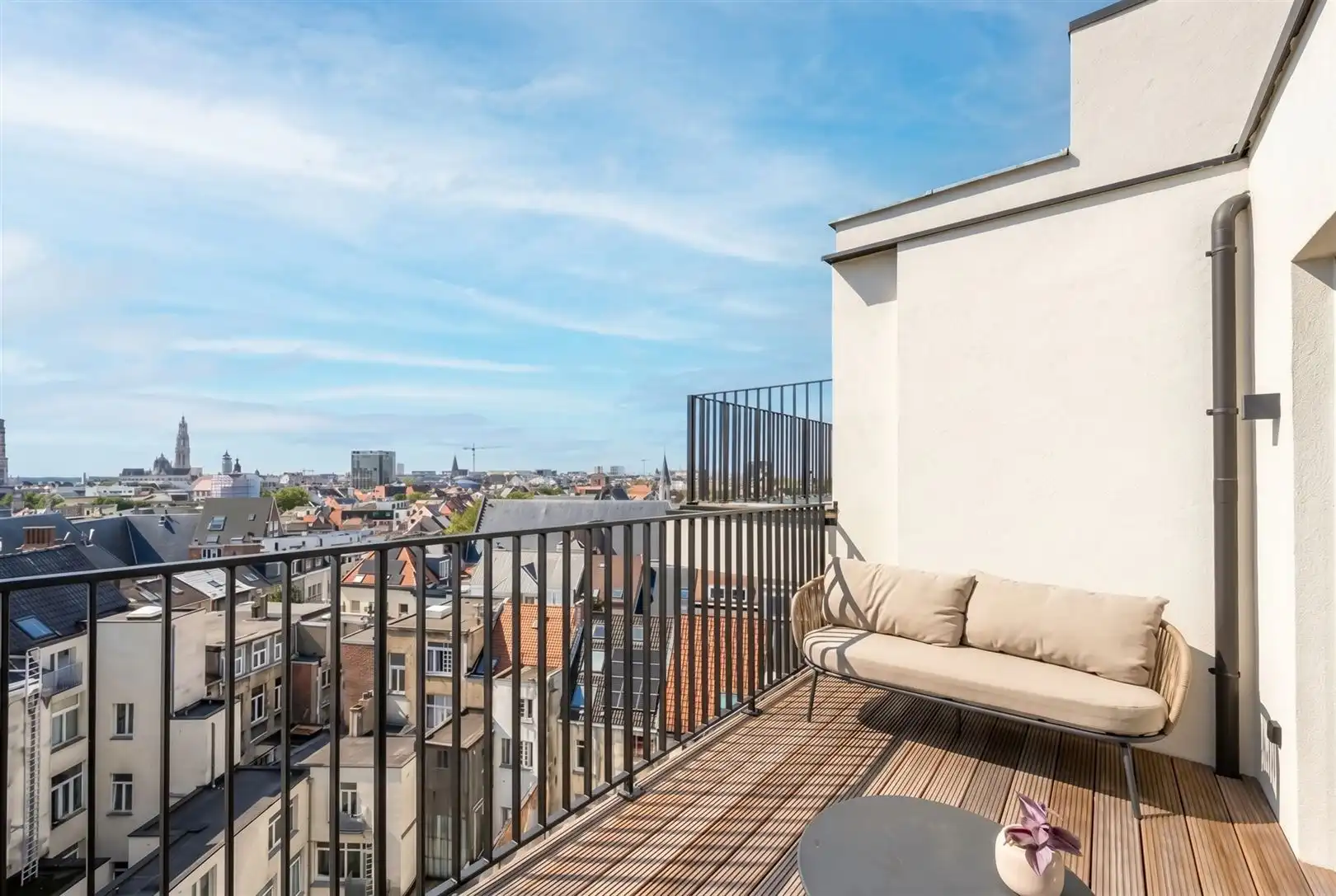 Volledige nieuw duplexappartement bovenop Art-Deco-gebouw foto 11