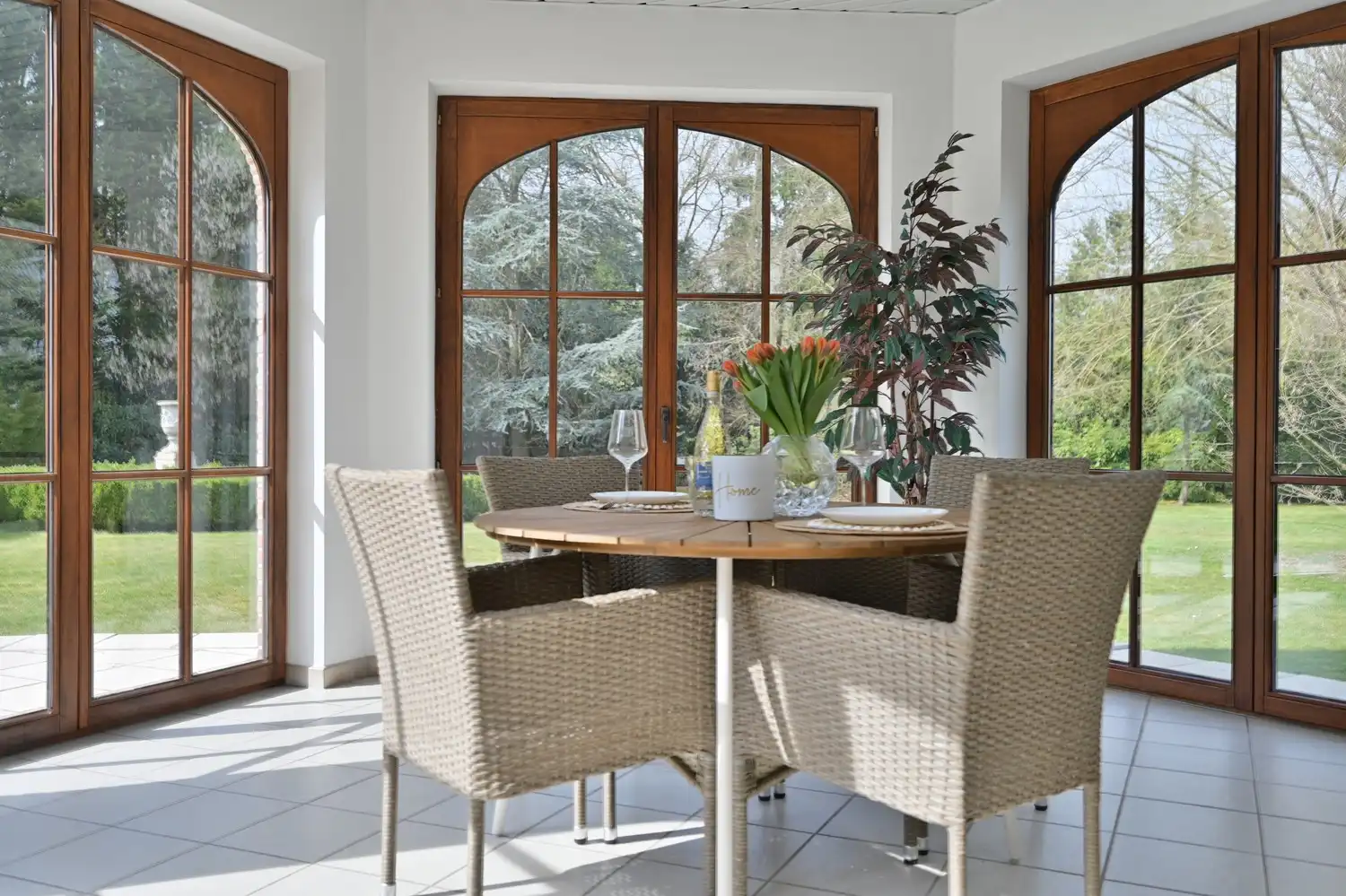 Magnifieke kasteelvilla met binnenzwembad, uniek gelegen in villawijk “Goudkust”, omringd door natuur, rust en optimale privacy foto 29