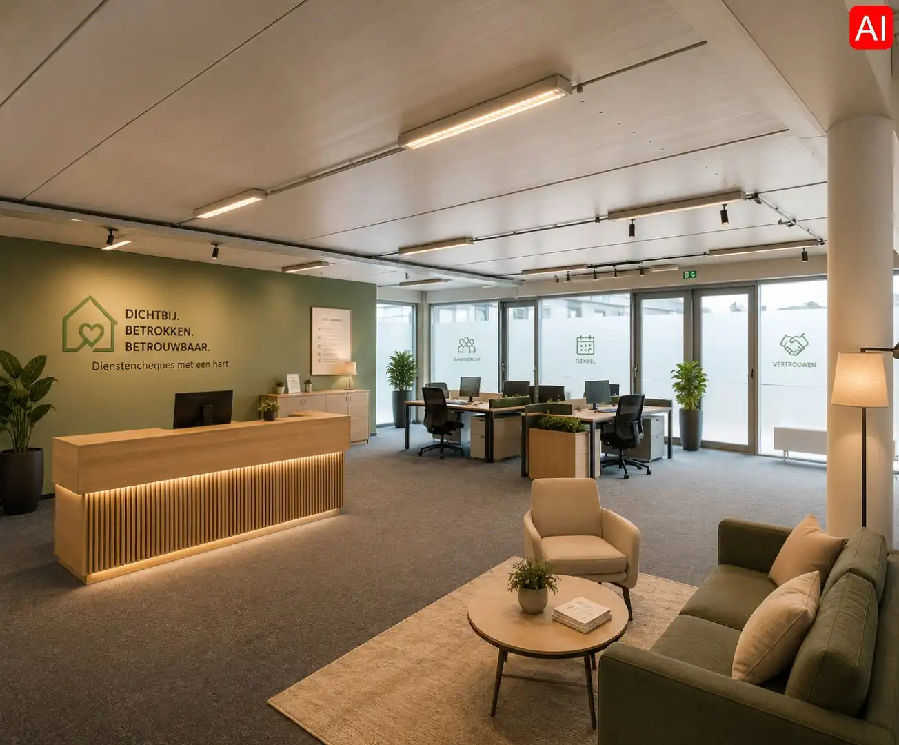 VEELZIJDIGE KANTOORRUIMTE (540 m²) OP TOPLOCATIE foto 4