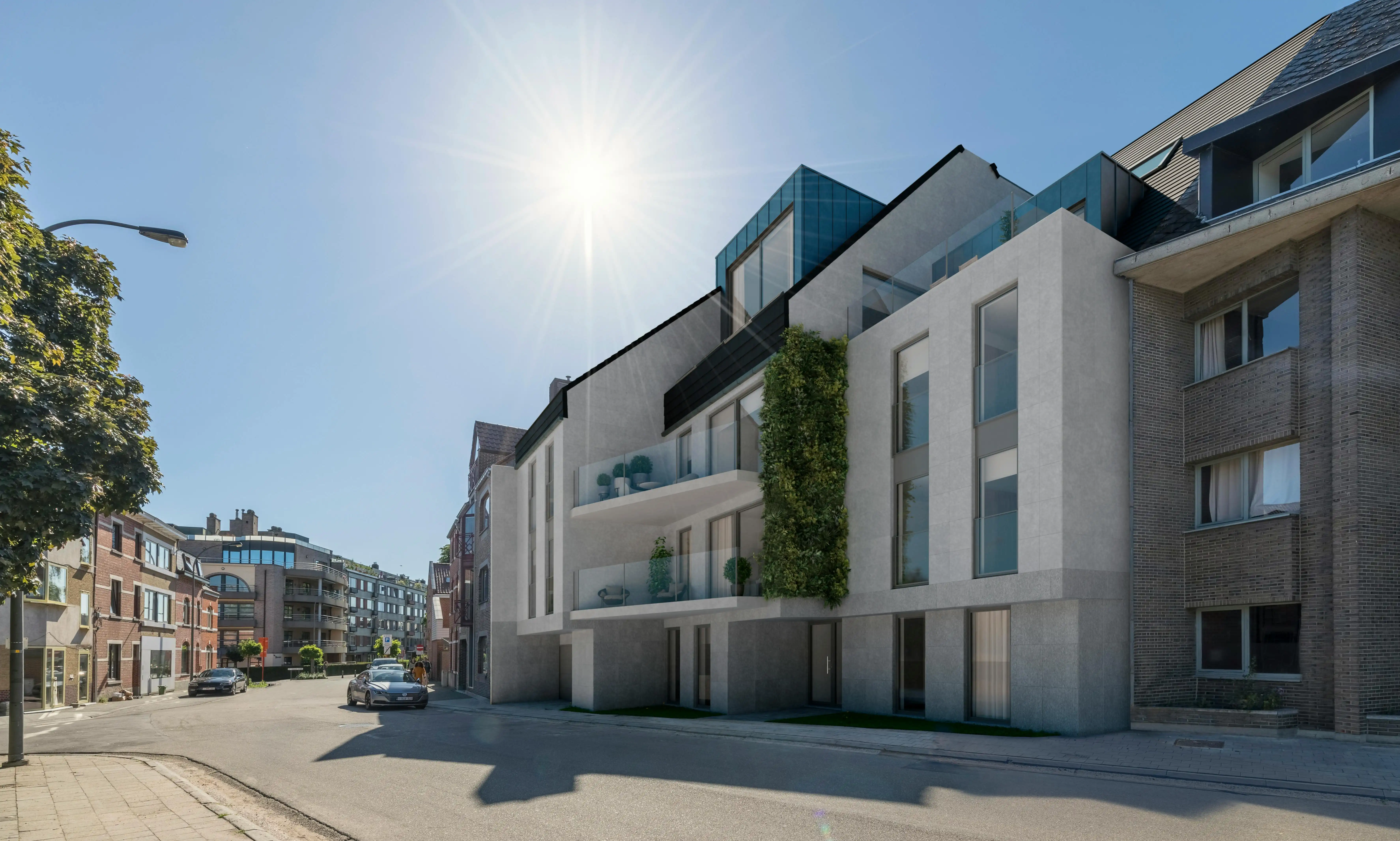 DusartZicht - 10 nieuwbouwappartementen in Hasselt-Centrum foto 5