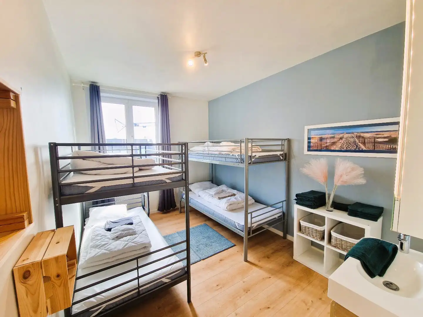 Appartement 2 slpk's met zeezicht foto 8