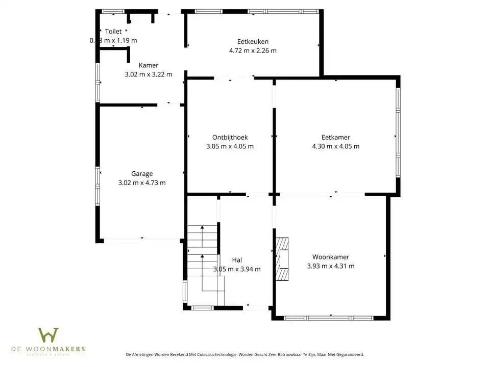 CHARMANTE OPEN BEBOUWING MET GARAGE IN OPLINTER foto 33