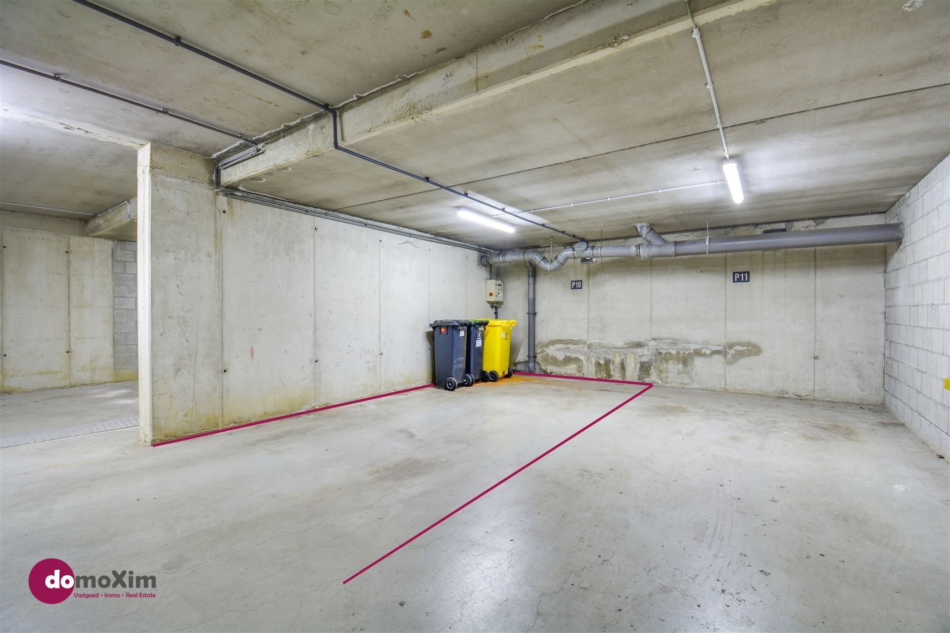 Ruim duplex appartement met 2 slaapkamers in het centrum van Bonheiden foto 22