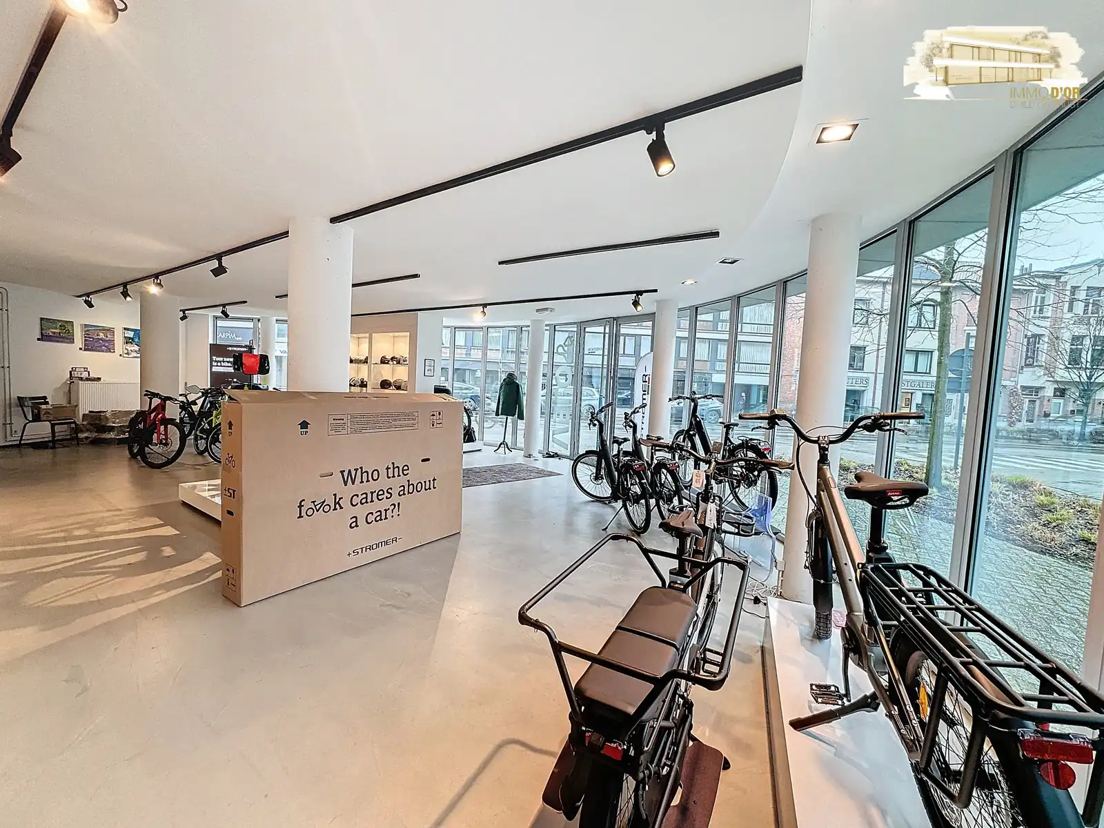 Commerciële ruimte te koop Bredabaan 120-122/glv - 2930 Brasschaat