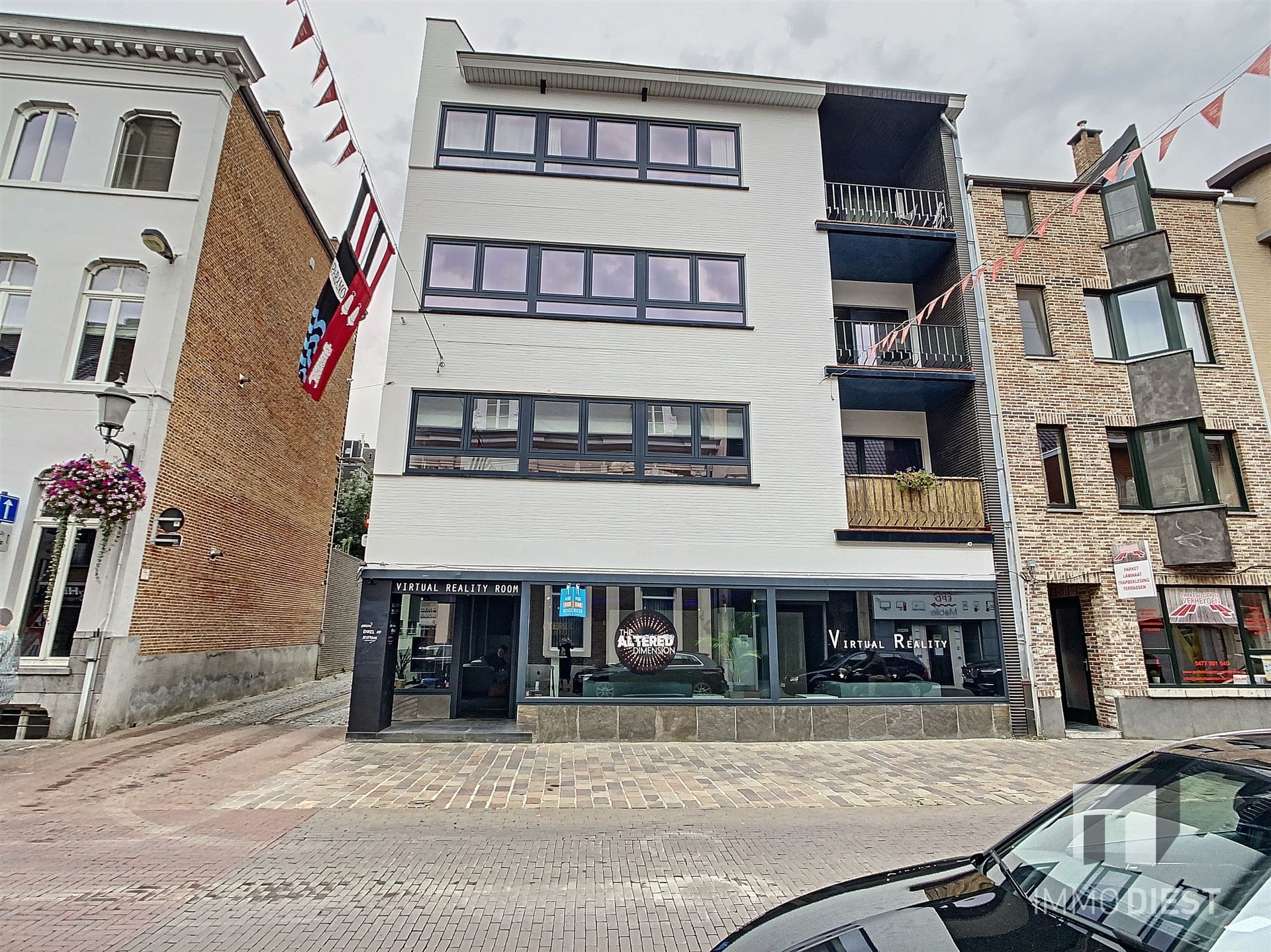 Residentie Het Wit Paard: uniek investeringspand in centrum van Diest foto {{pictureIndex}}