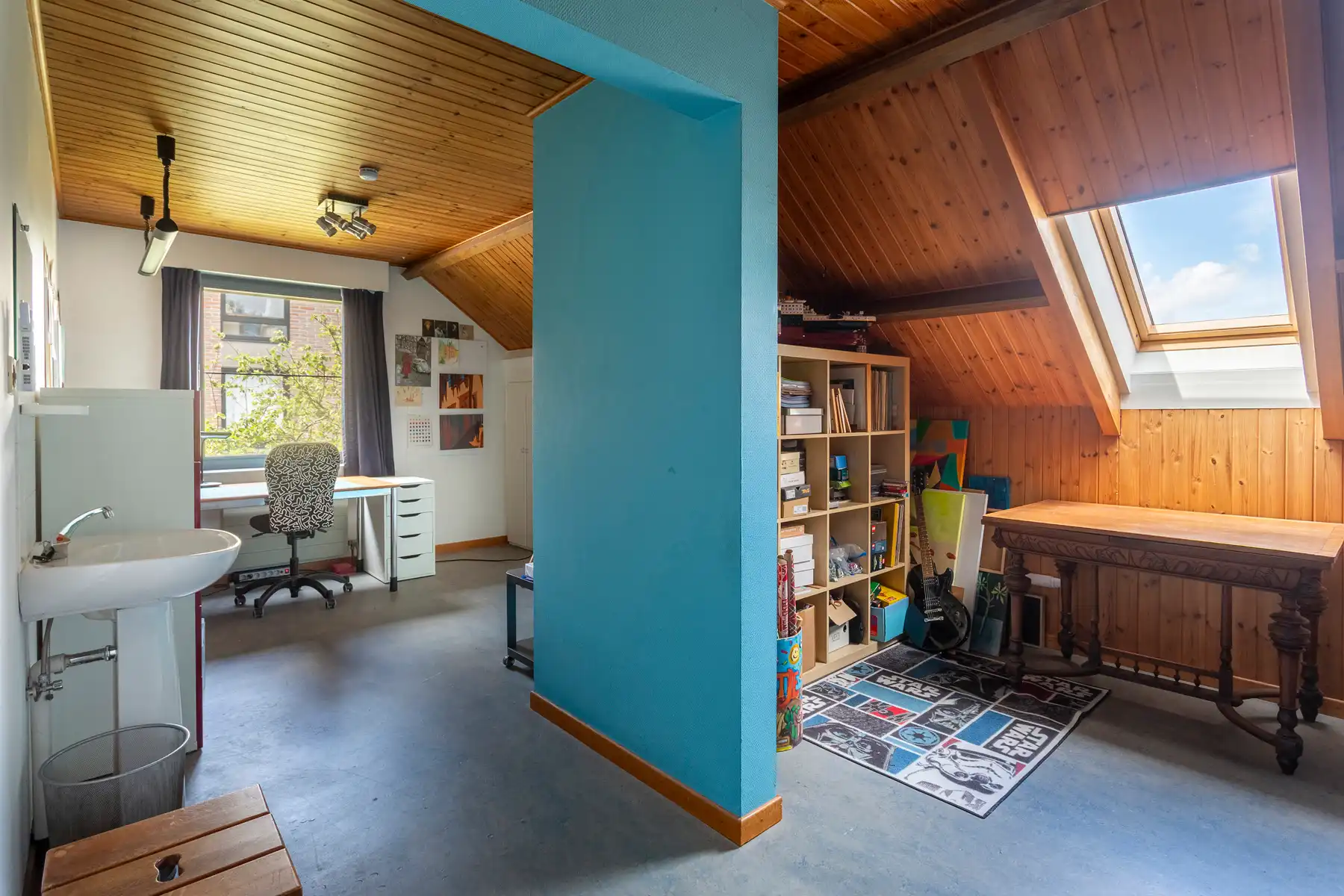 Ruime gezinswoning met zonnige tuin op toplocatie! foto 19