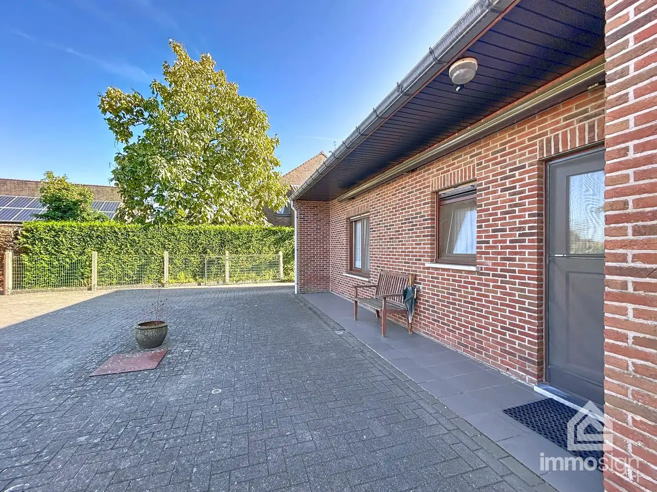 Charmante en ruime gezinswoning te Hamont met 3 slaapkamers op perceel van 11a07ca! foto 34