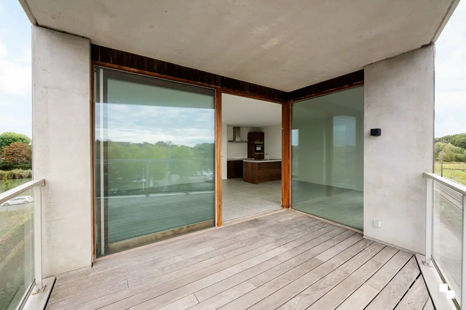 Laatste appartement in Residentie Dacart – exclusief wonen aan het kanaal Roeselare - Leie foto 13