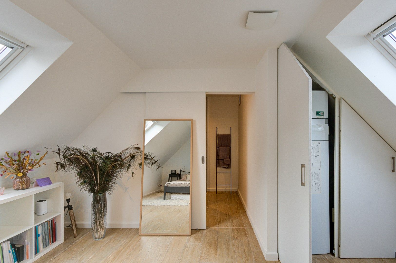 Triplex appartement met 3 slaapkamers, 2 douchekamers en terras foto 18