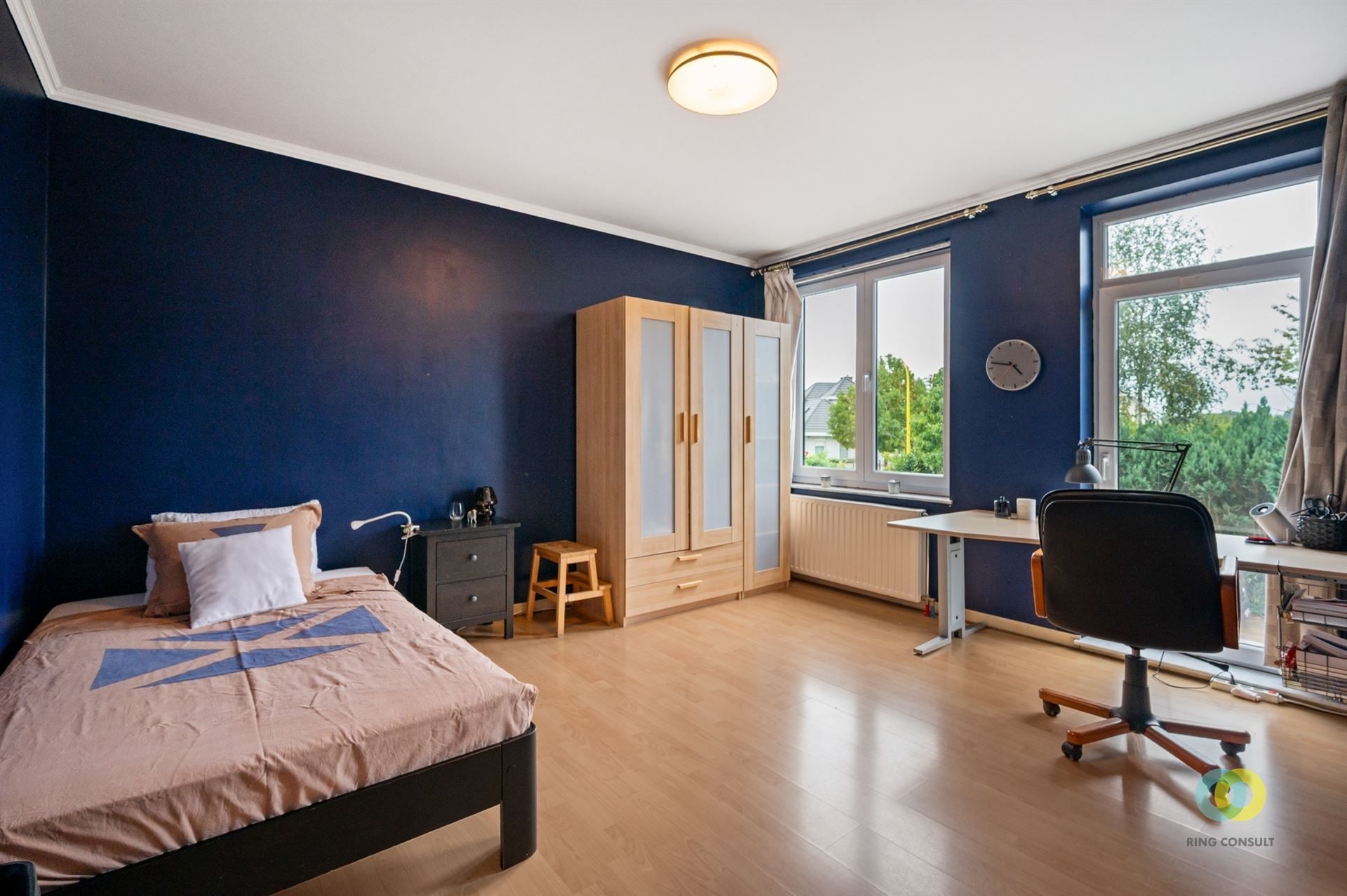 Zeer ruime 3-gevel met grote tuin foto 19