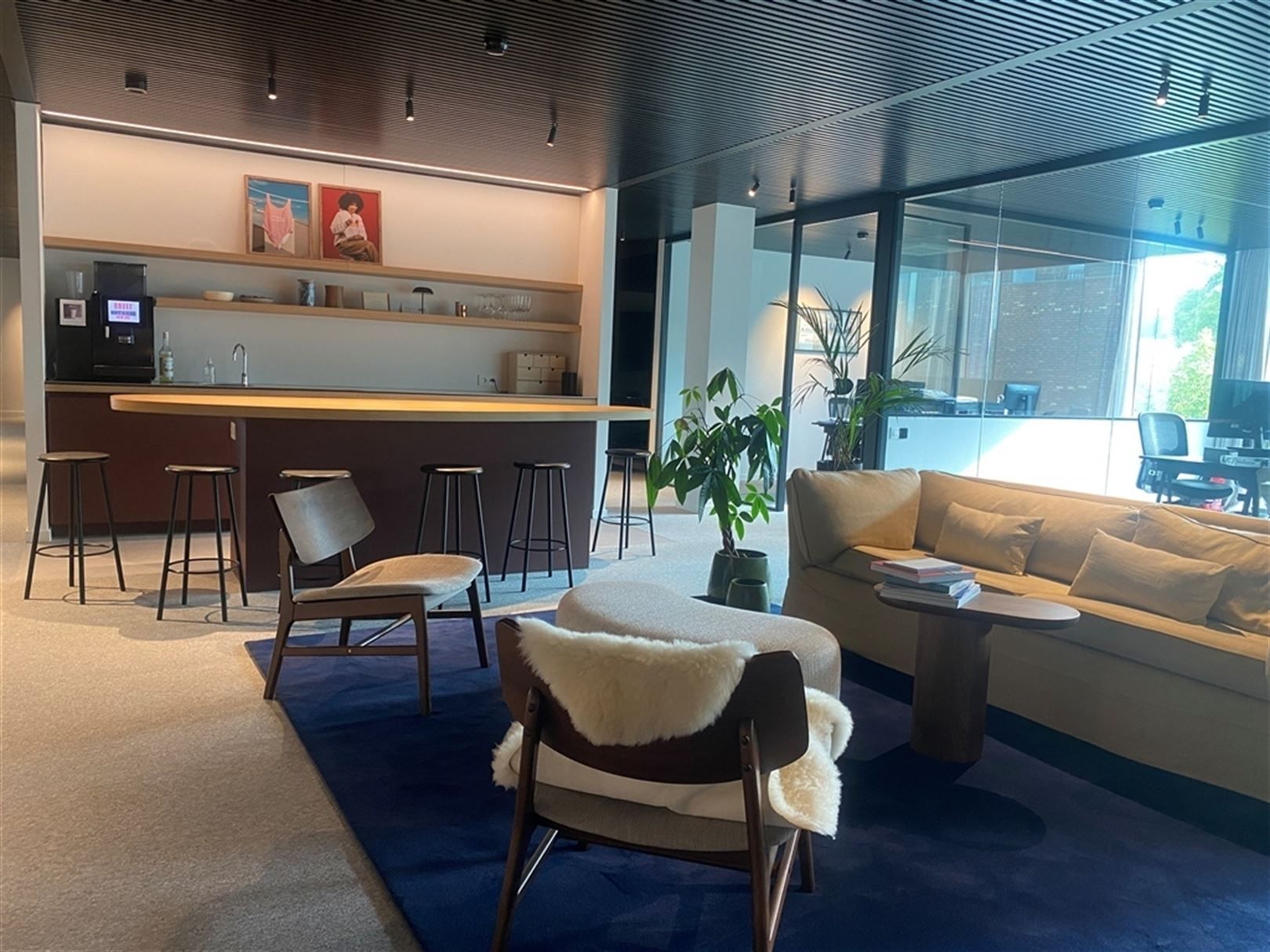 High-end full service kantoren in LTG Building te Sint-Martens-Latem foto 20