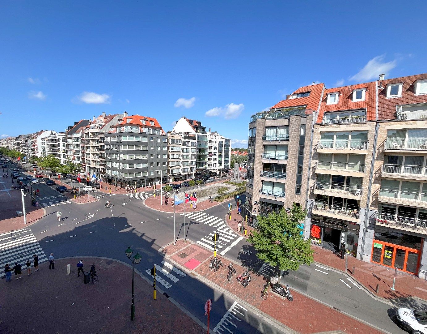 Ruime studio met slaaphoek gelegen in het centrum van Knokke foto 4
