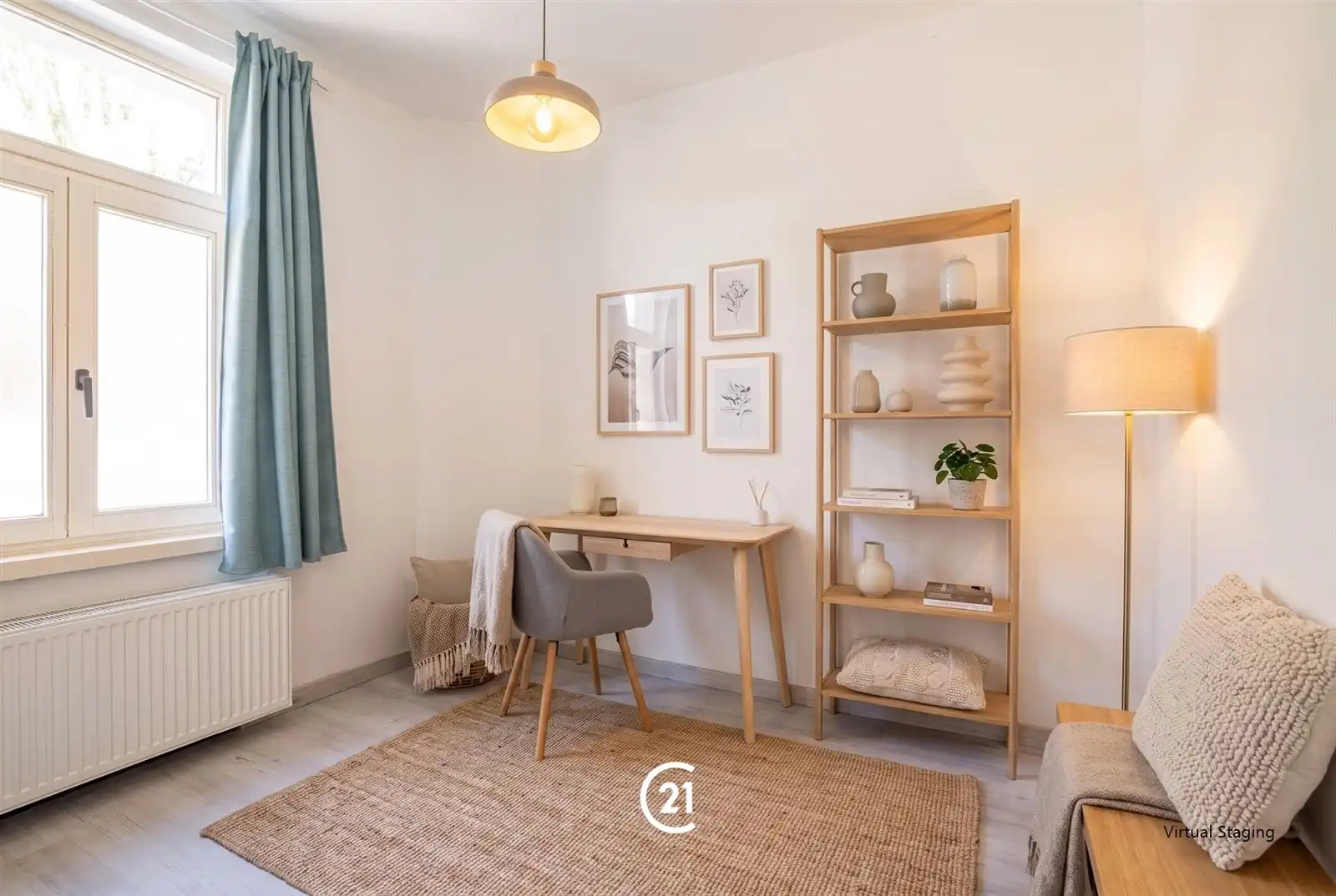 Charmante woning met 4 slaapkamers en ingesloten terras – een echte coup de cœur!

  foto 14