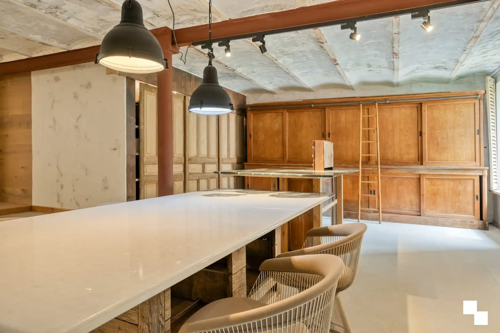 Gelijkvloerse, karaktervolle loft op voormalige brouwerijsite te Brugge foto 15