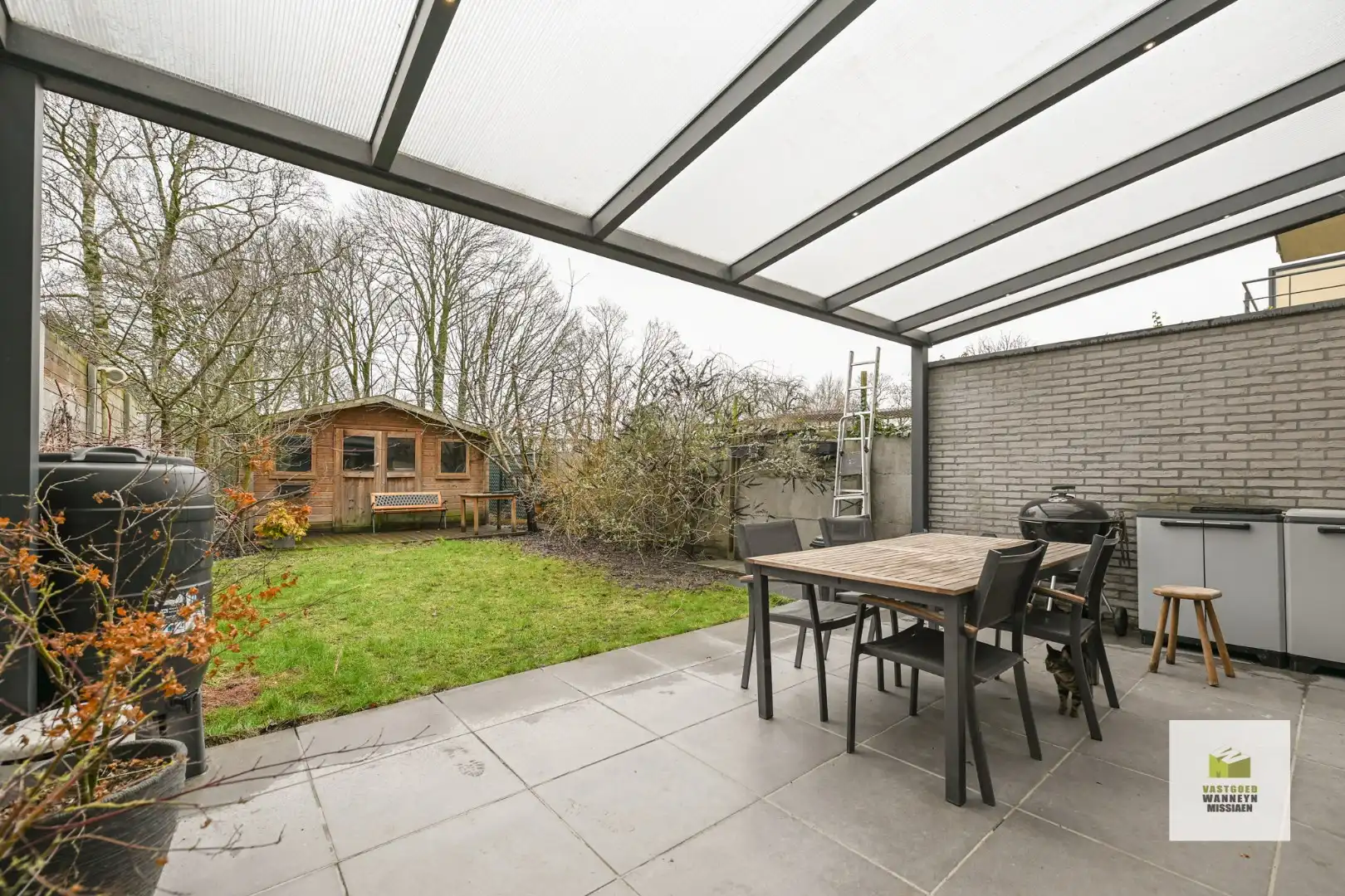 Instapklare energiezuinige woning op centrale ligging te Knesselare  foto 23