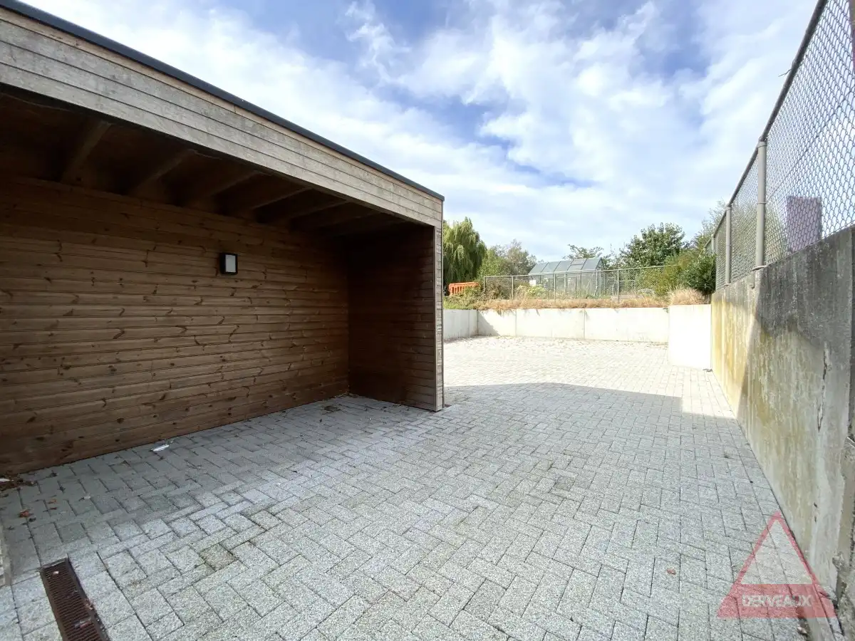 Zonnebeke – Instapklaar nieuwbouwappartement met terras en private parkeerplaats nabij het Kasteelpark foto 15