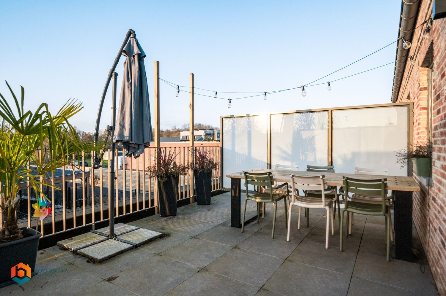 Recent app. met 1 slpkr en ruim terras te Grasheide foto 8