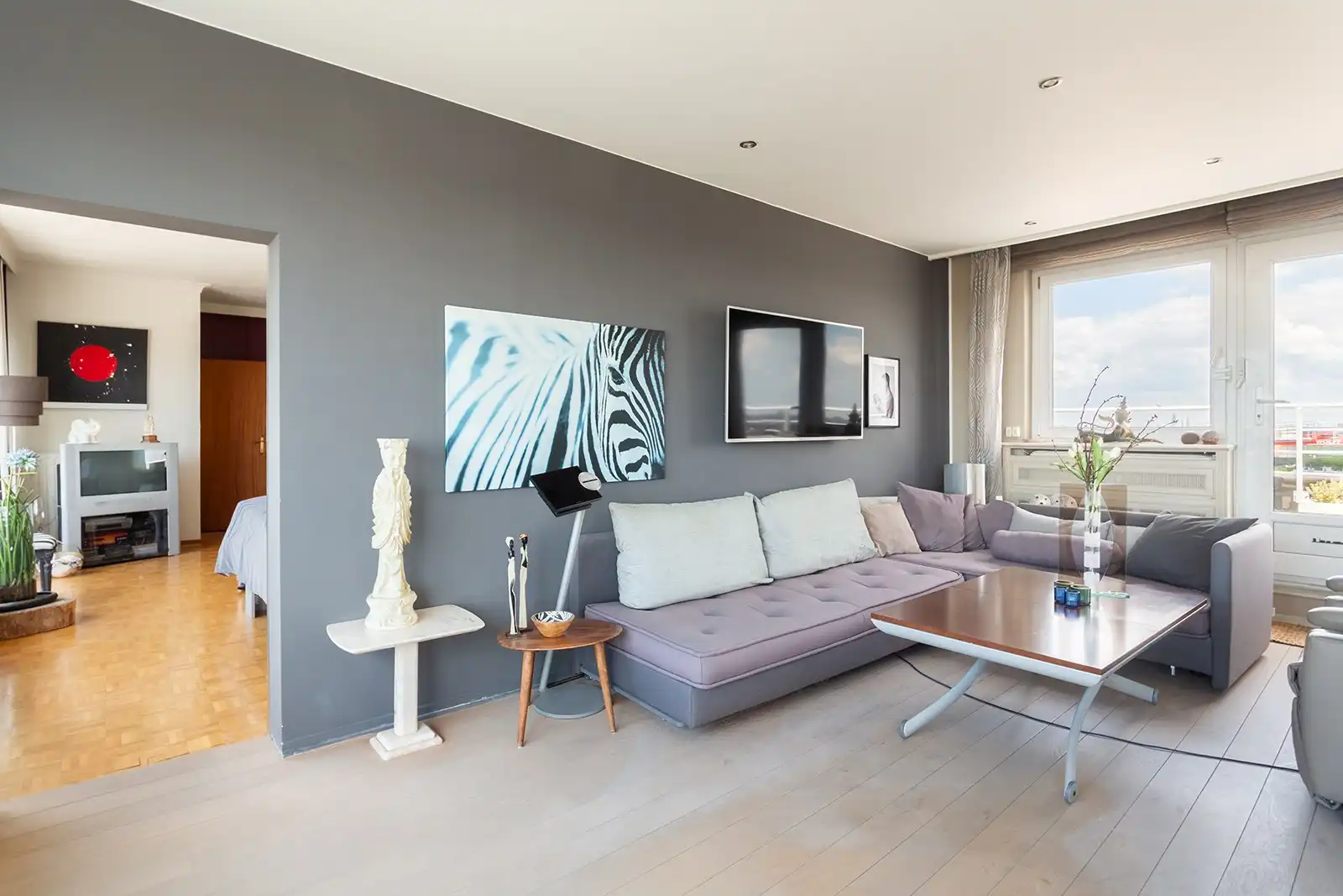 Exclusief penthouse met panoramisch uitzicht op de 12de verdieping foto 2