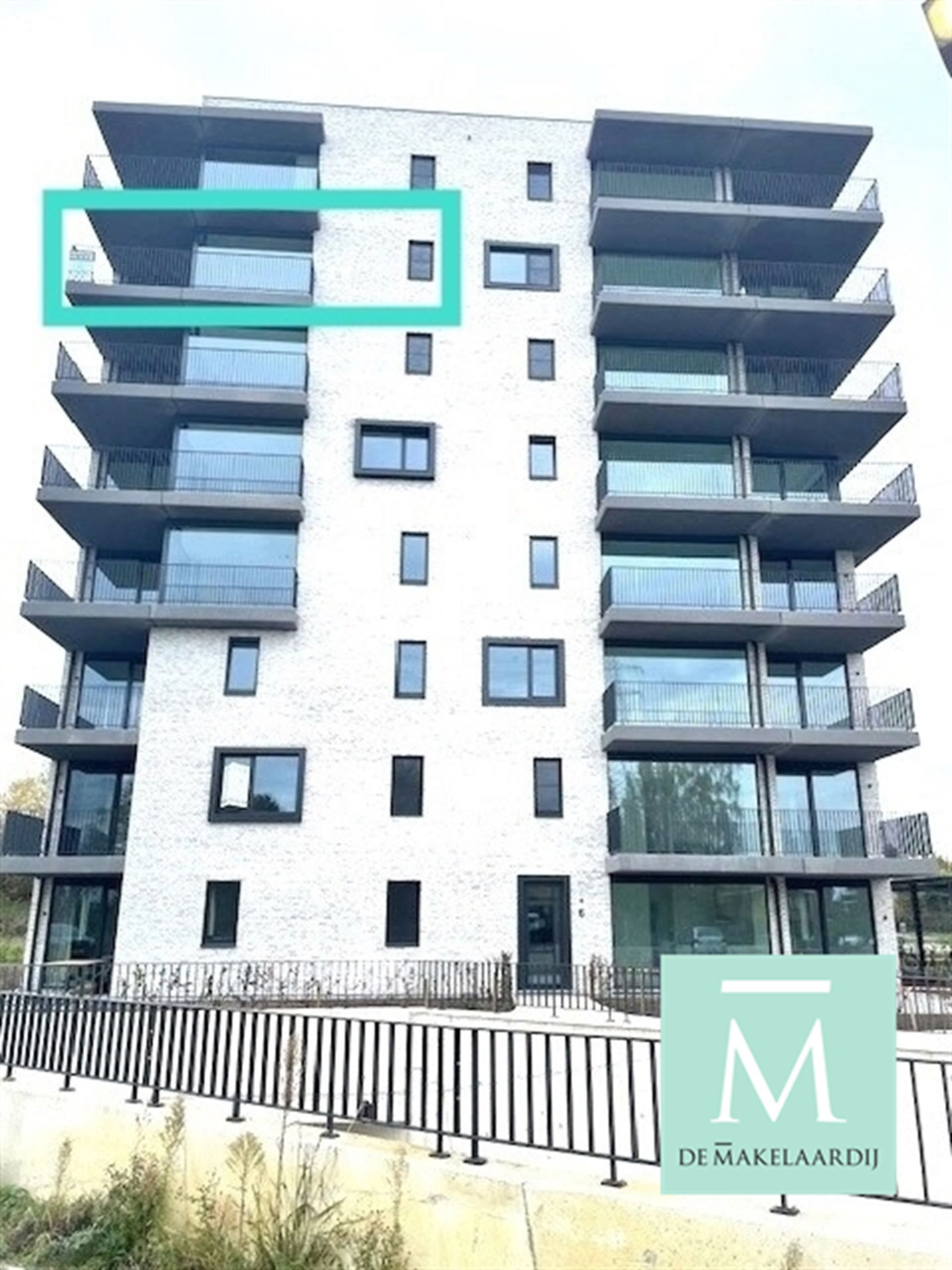 Energiezuinig nieuwbouwappartement met 1 slaapkamers en terras met zicht op park! foto 4