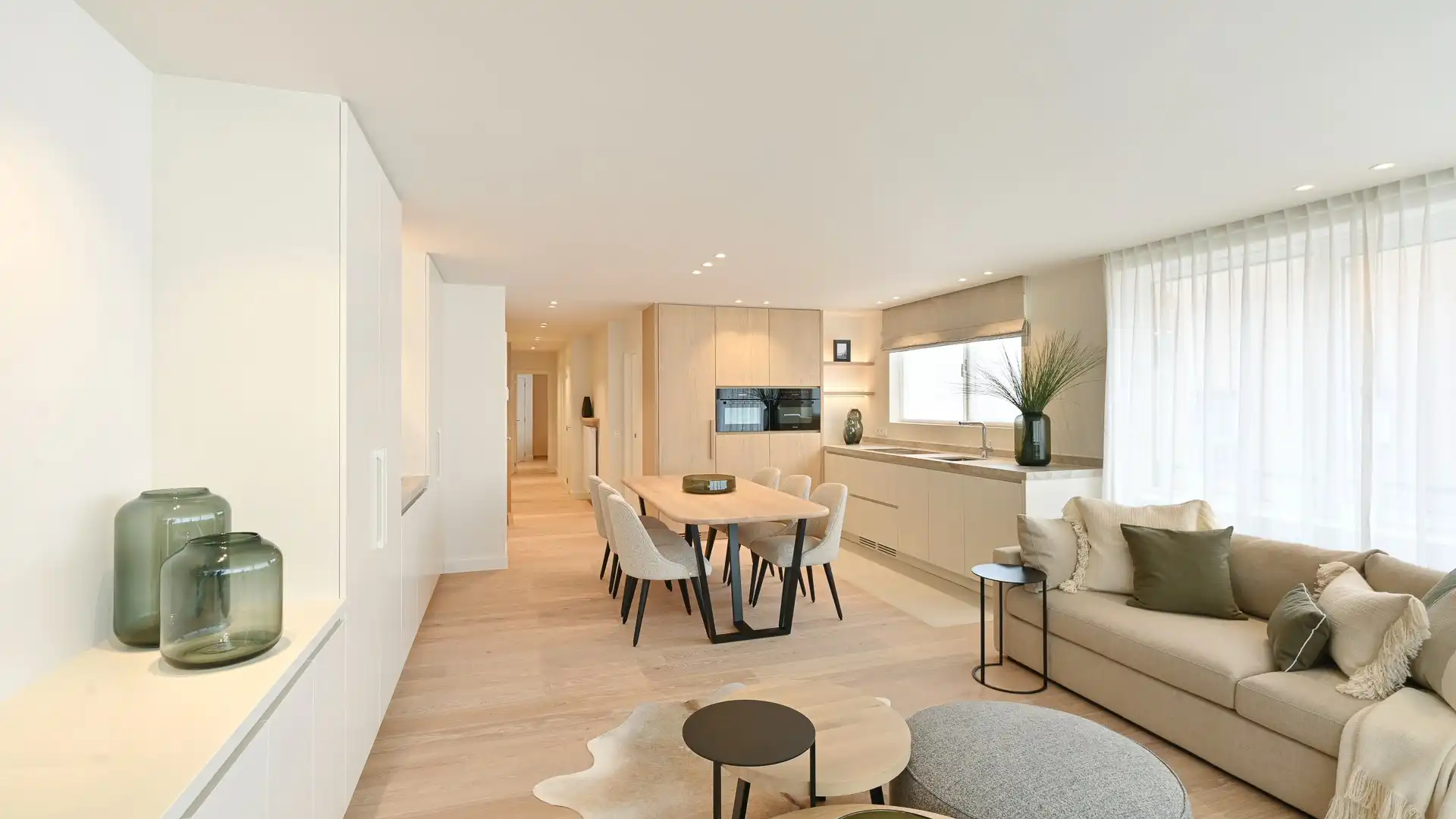 Stijlvol hoekappartement met 3 slaapkamers te Knokke foto 4