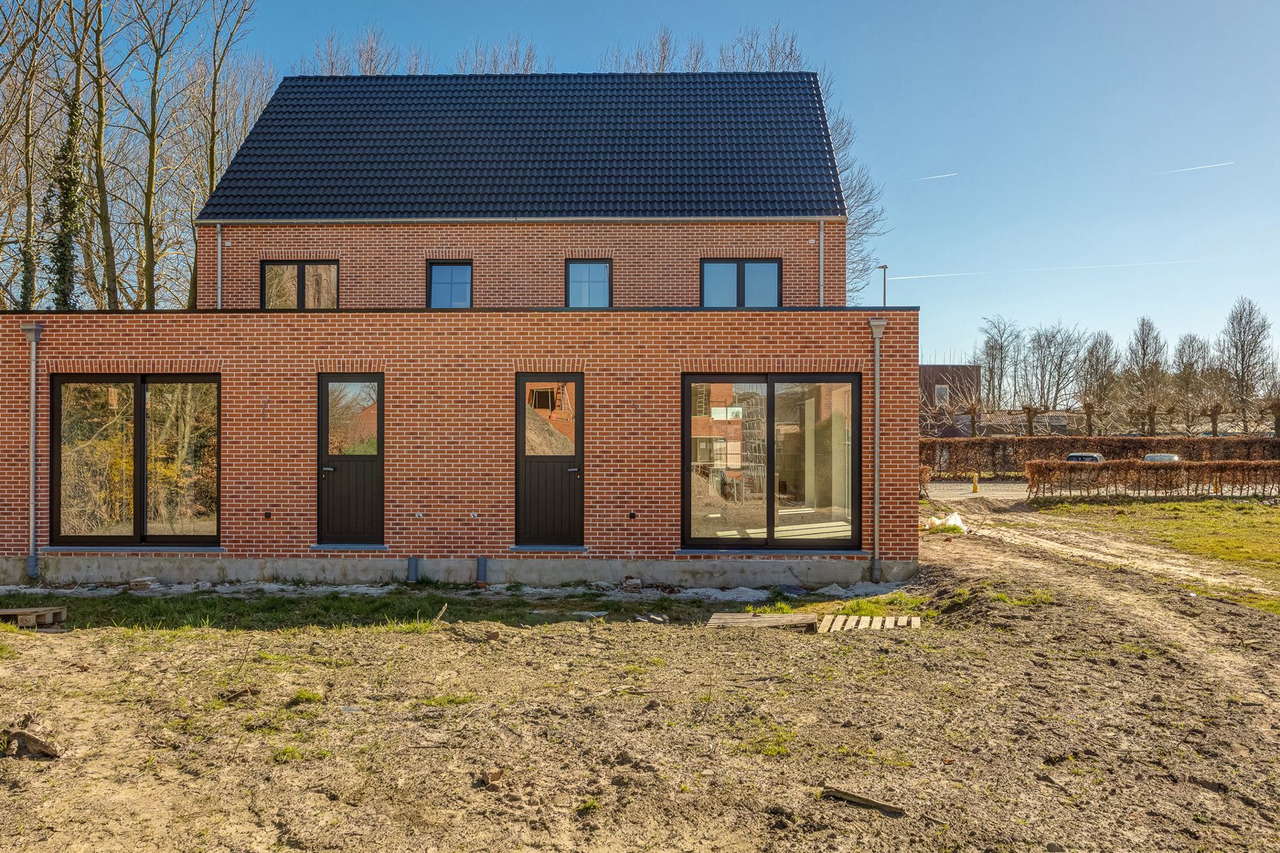 Nieuwbouwproject van 4 BEN-woningen op TOP-locatie in Minderhout foto 4