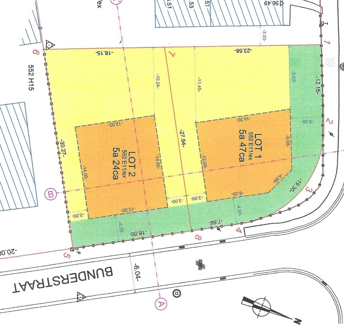 IN OPTIE - Mooie bouwgrond op 5a24ca bestemd voor open bebouwing, met west-gerichte tuin, vlakbij het centrum van Munsterbilzen foto 7