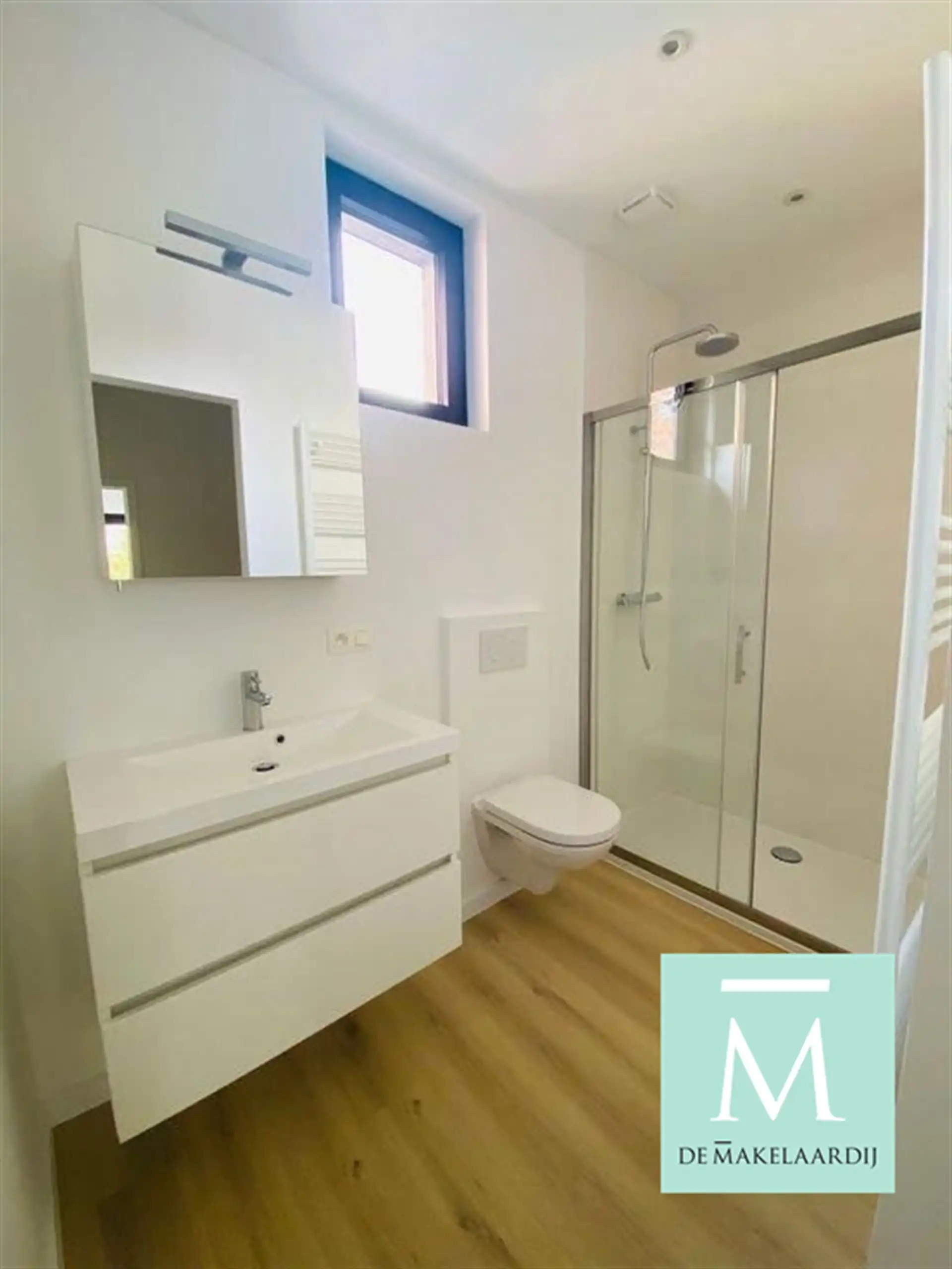 Volledig gerenoveerd appartement met 1 slaapkamer foto 6