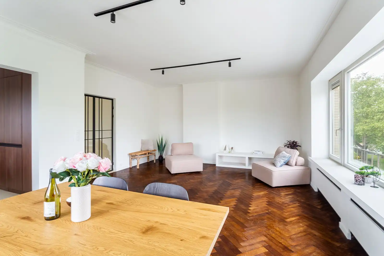 Hoekappartement met 3 slpk en zuidterras foto 4