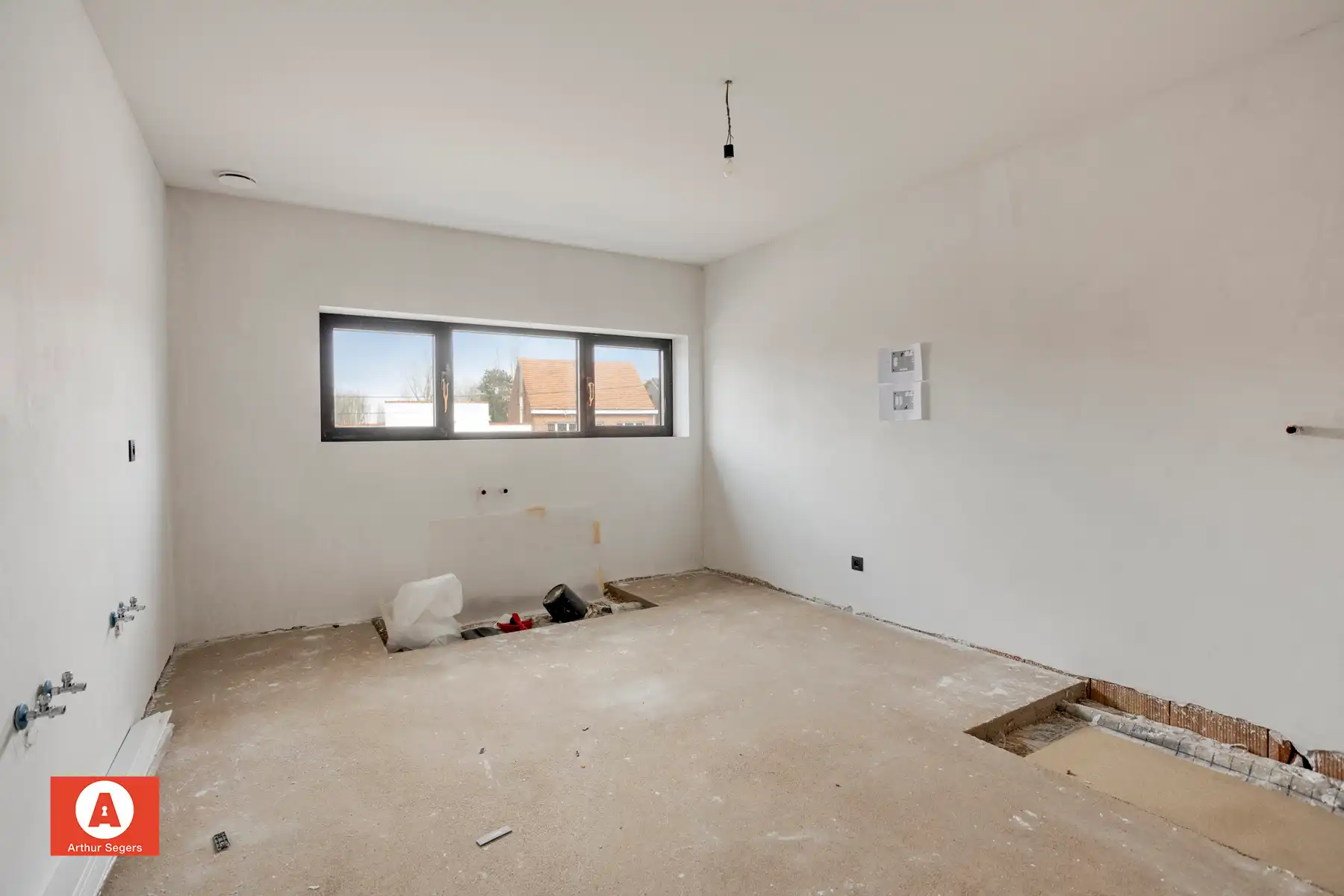Nieuwbouwwoning op centrale ligging  foto 19