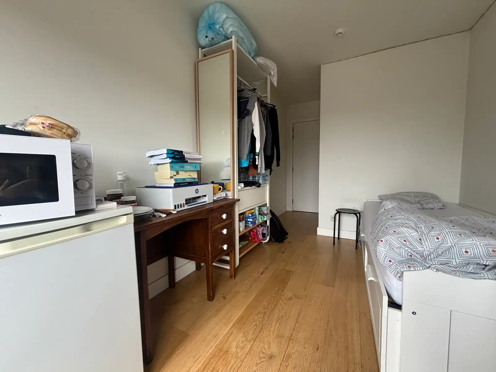 Kamer eigen sanitair en terras - Central Park  foto 2