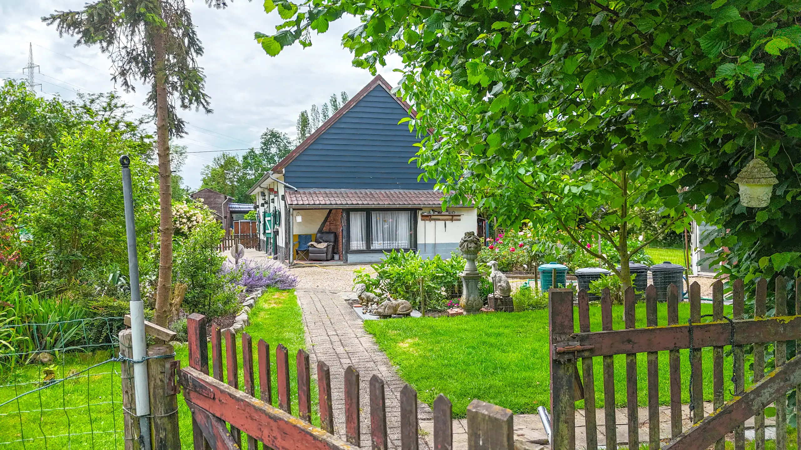 Authentieke hoeve met perceel van 68are en 2slpks! foto 48