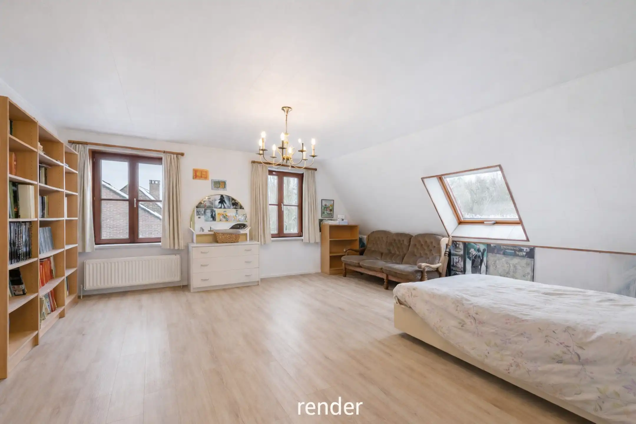 Statige villa 4 (5) slpk met grote tuin foto 27