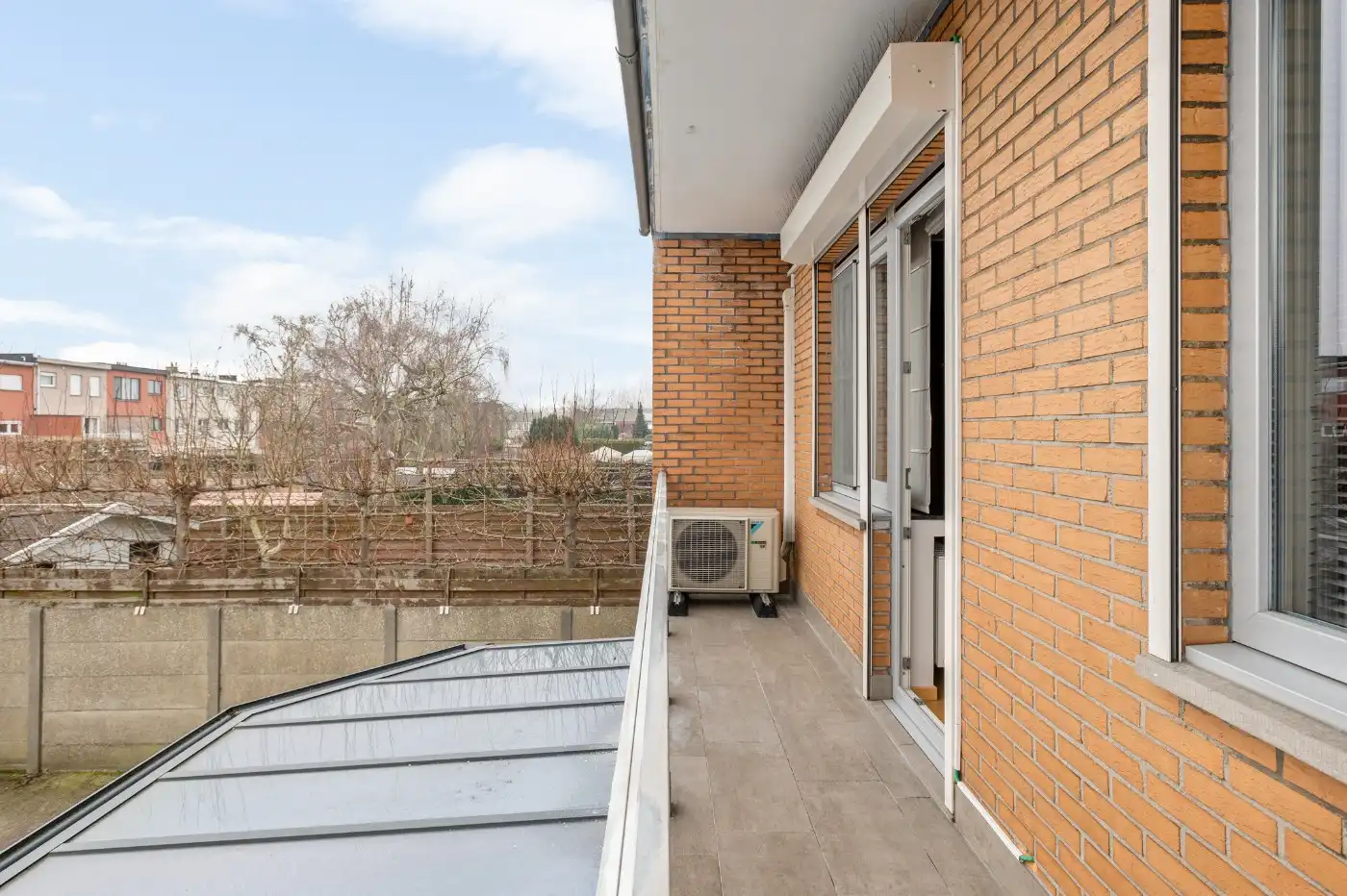 Gezellig, instapklaar app. op 1e verd. met 2 slpk., balkon en een garagebox foto 19