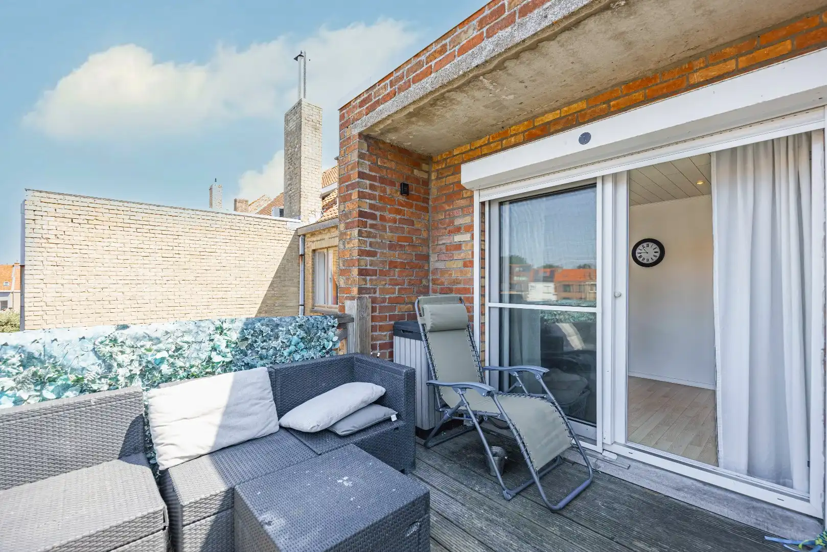 Ruim en energiezuinig appartement met 3 slaapkamers, ruim terras en privatief tuingebruik foto 13