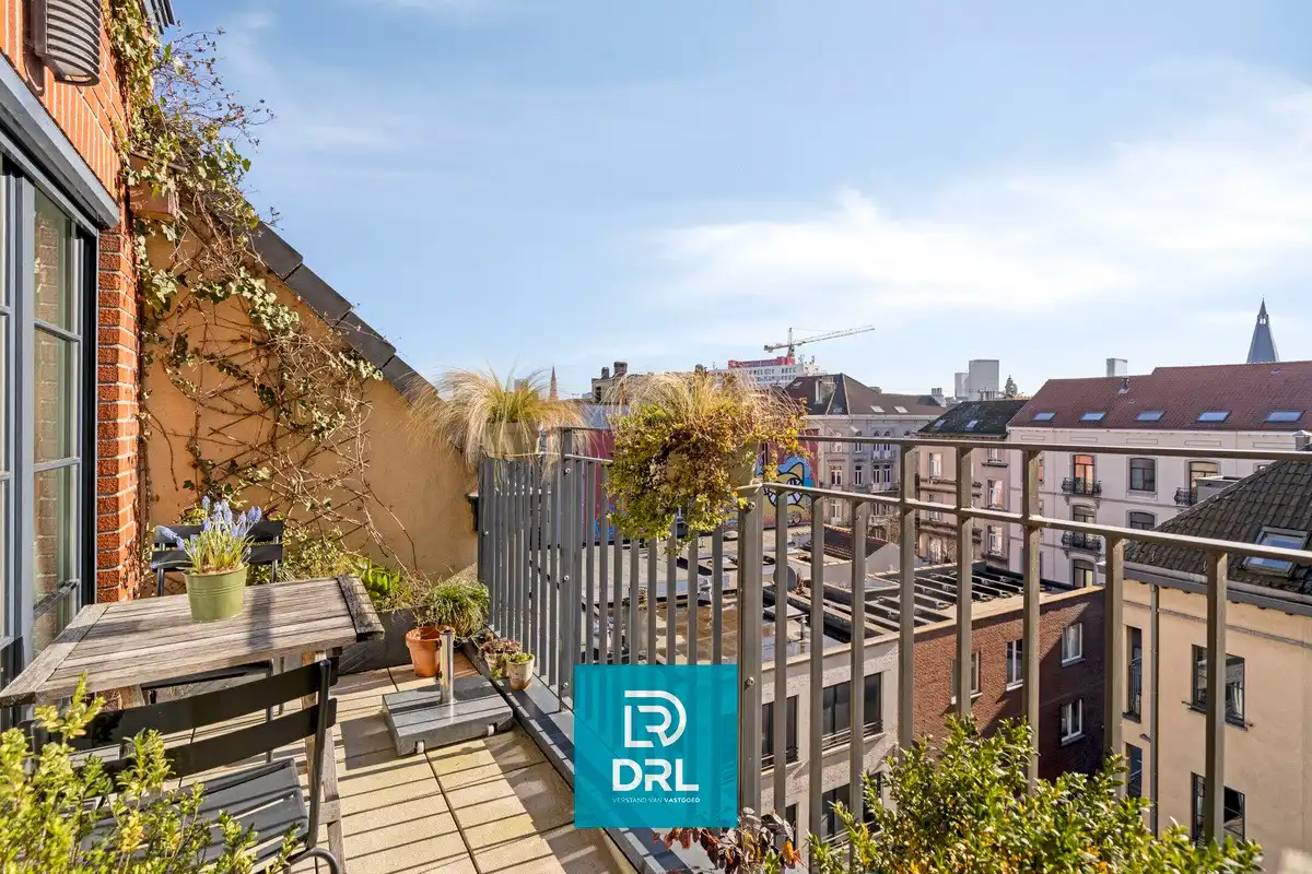 EXCLUSIEVE DUPLEX met SKYLINEZICHT te BRUSSEL foto 17