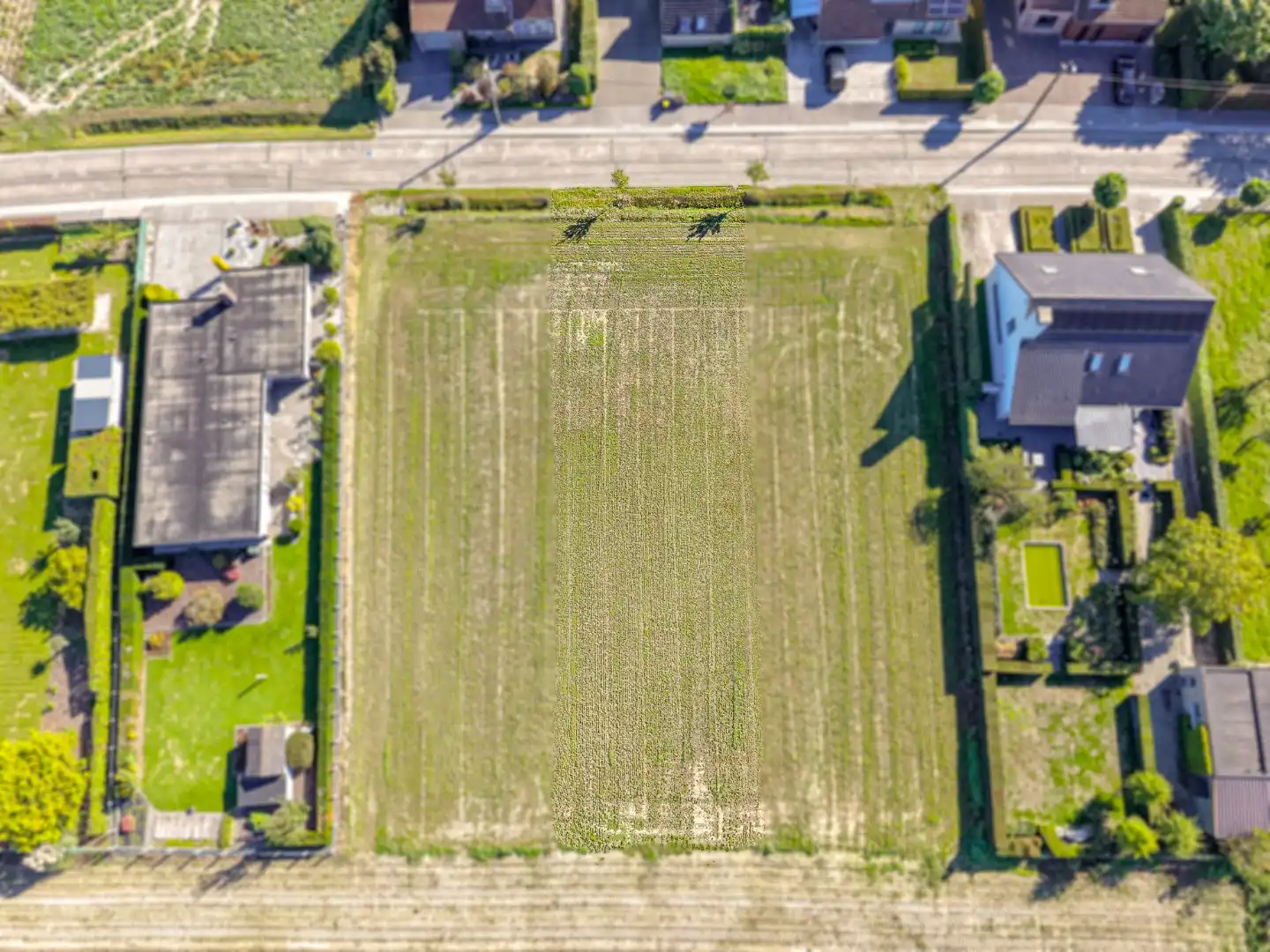 Bouwgrond voor een vrijstaande woning met landelijk uitzicht in Ledegem foto 4