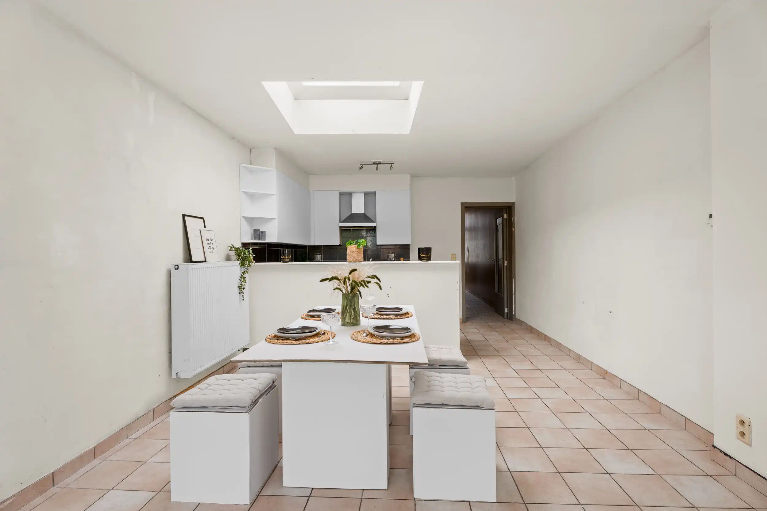 Ruime gezinswoning met zonnige tuin in Sint-Amandsberg foto 7