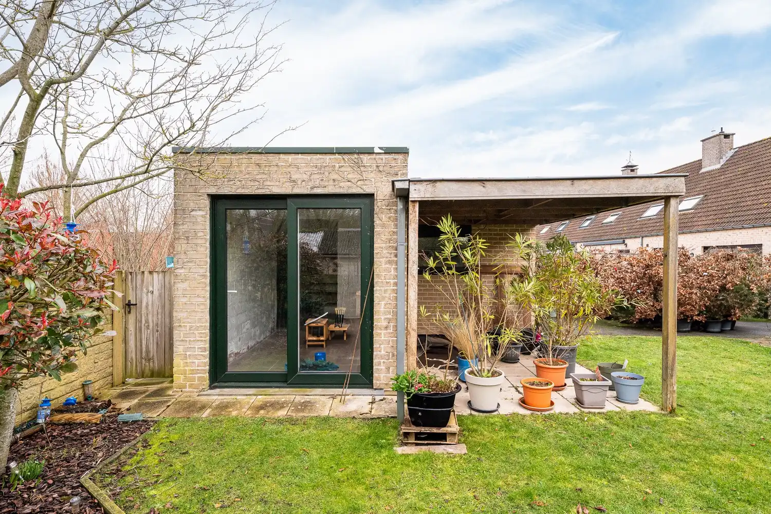 Instapklare halfopen bebouwing in gezellige verkaveling te Eeklo foto 25