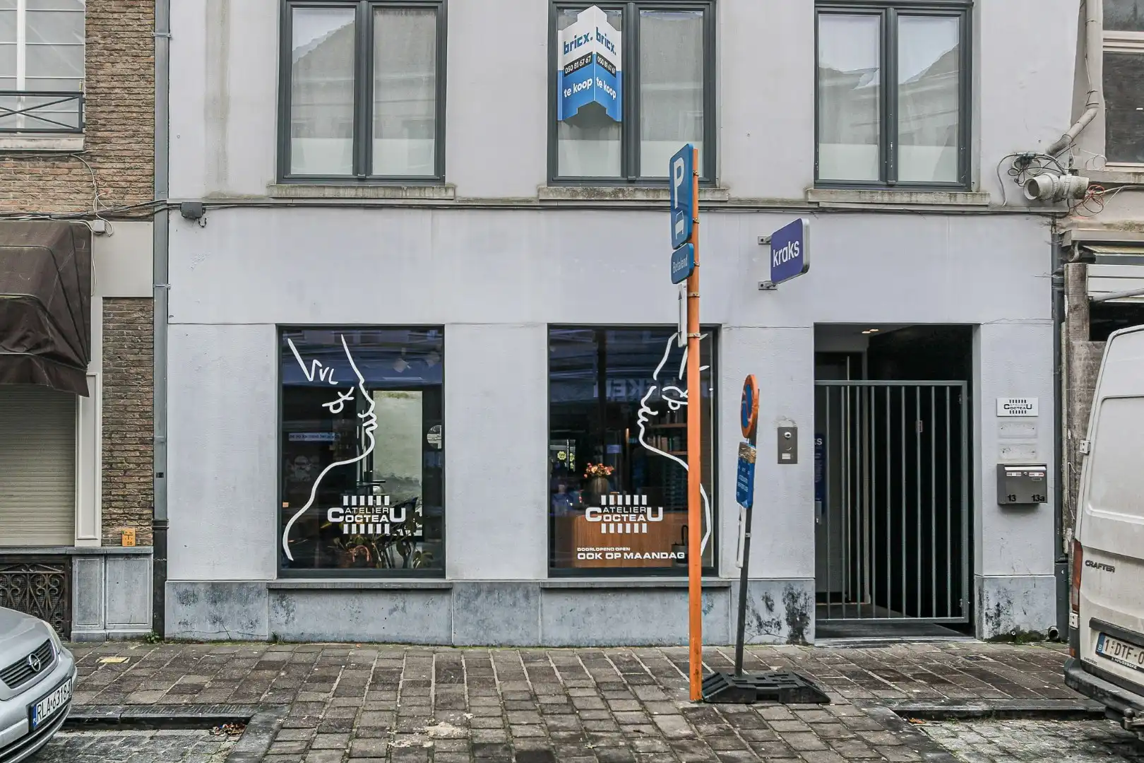 Handelsgelijkvloers Smedenstraat 13 Brugge te huur en te koop foto 14