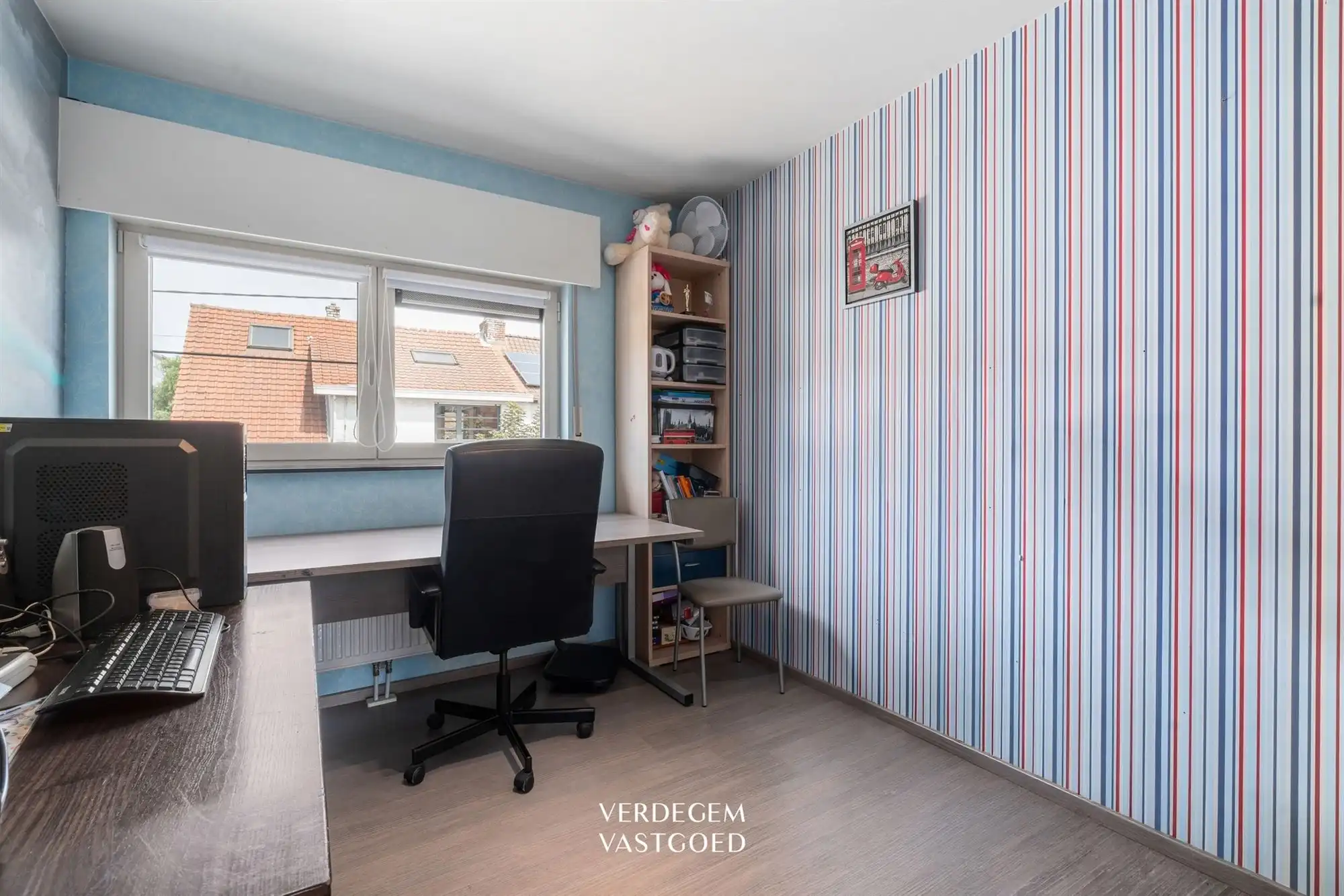Instapklare gezinswoning met 3 slaapkamers, garage en zonnige tuin foto 14
